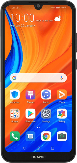 Huawei Y6s, prikaz naprave.