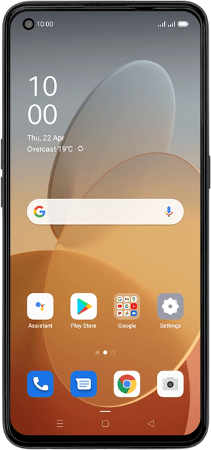 Oppo Find X3 Lite, prikaz naprave.