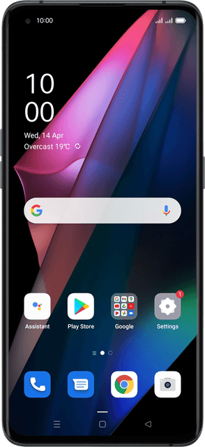 Oppo Find X3 Pro, prikaz naprave.