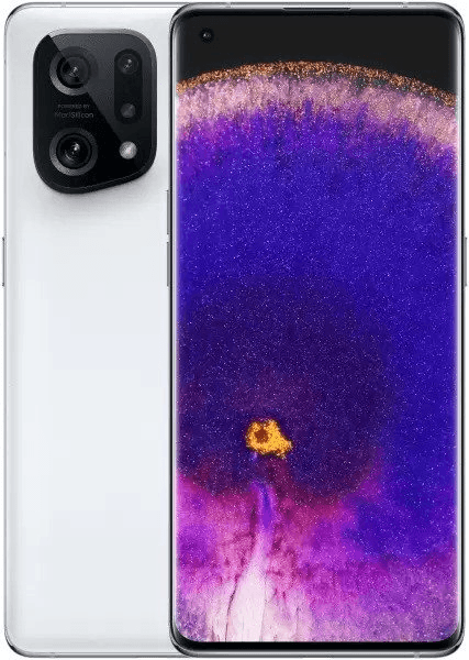 Oppo Find X5, prikaz naprave.