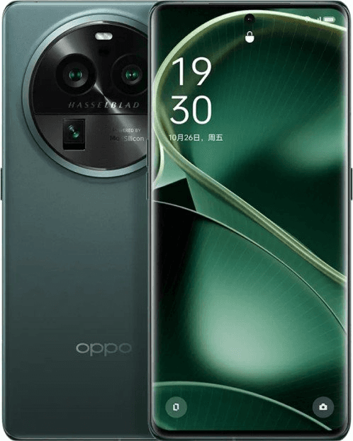 Oppo Find X6 Pro, prikaz naprave.