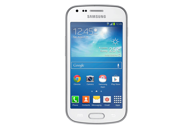 Samsung Galaxy Trend Plus S7580, prikaz naprave.