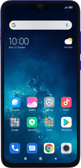 Xiaomi Mi 9 Lite, prikaz naprave.