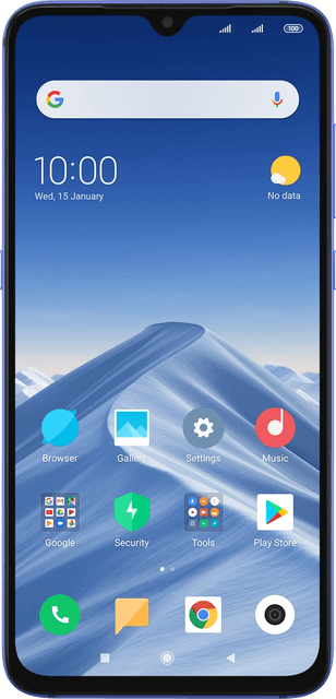 Xiaomi Mi 9, prikaz naprave.