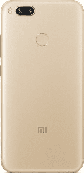 Xiaomi Mi A1, prikaz naprave.