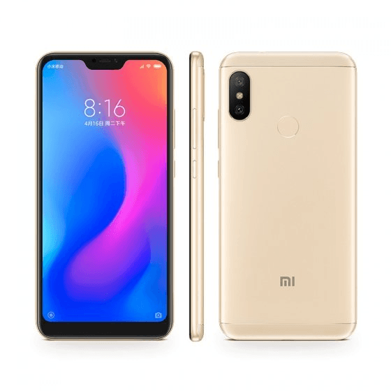 Xiaomi Redmi 6 Pro, prikaz naprave.