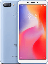 Xiaomi Redmi 6, prikaz naprave.