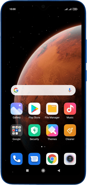 Xiaomi Redmi 9AT, prikaz naprave.