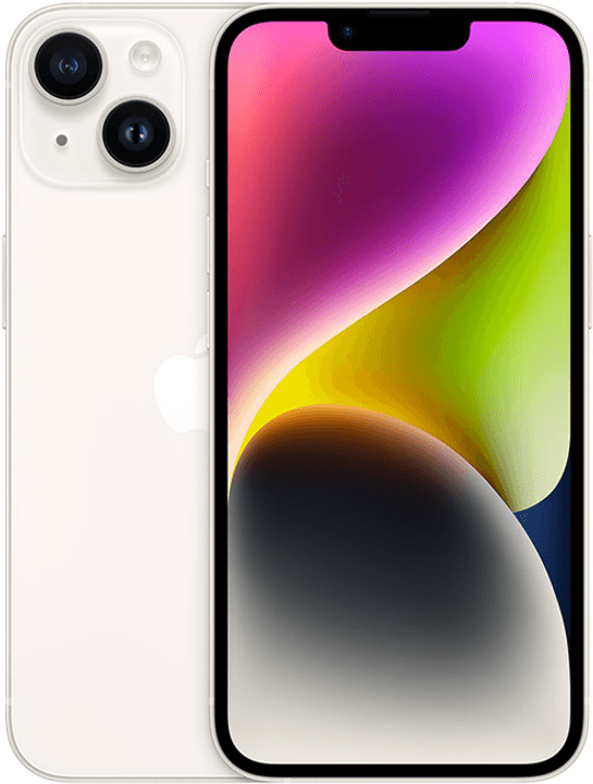 Apple iPhone 14, prikaz naprave.