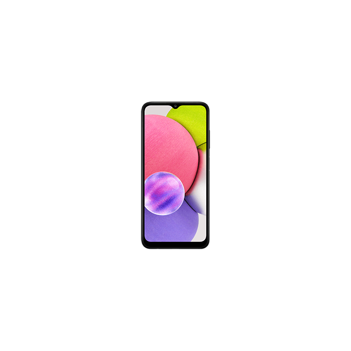 Samsung Galaxy A03s, prikaz naprave.