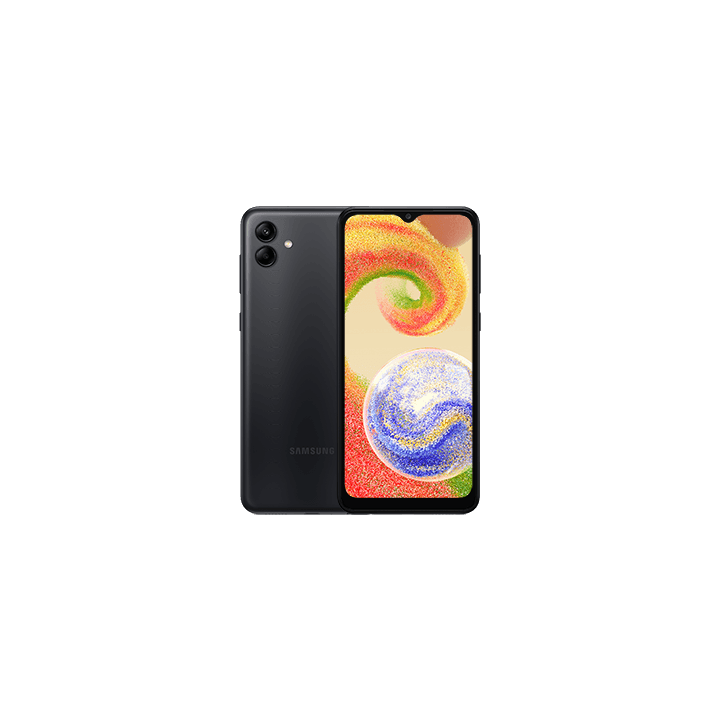 Samsung Galaxy A04, prikaz naprave.