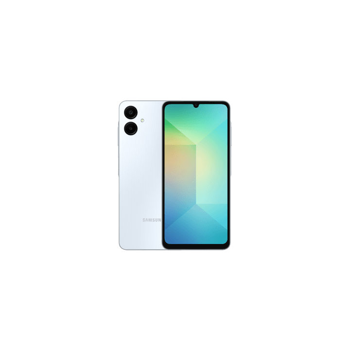 Samsung Galaxy A06, prikaz naprave.