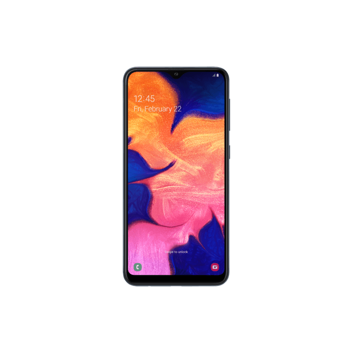 Samsung Galaxy A10, prikaz naprave.