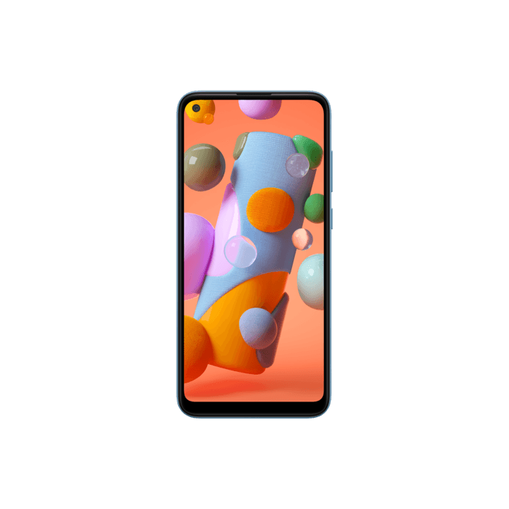 Samsung Galaxy A11, prikaz naprave.
