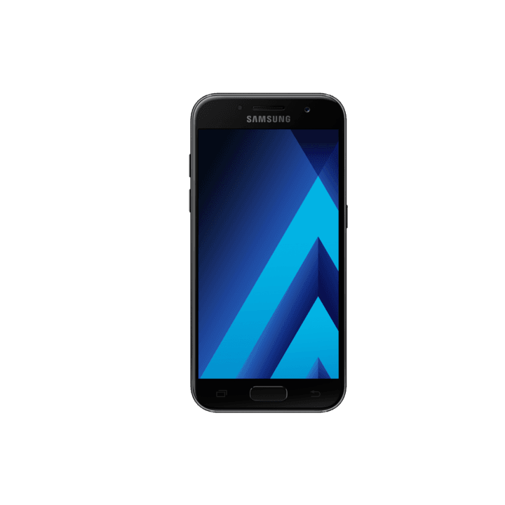 Samsung Galaxy A3 2017, prikaz naprave.