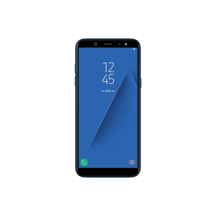 Samsung Galaxy A6 2018, prikaz naprave.