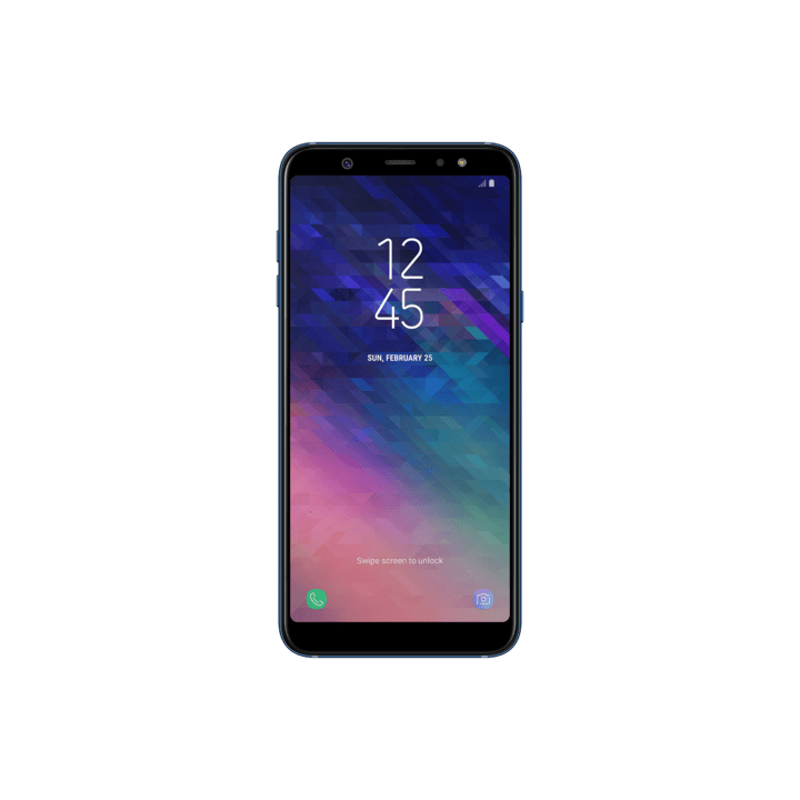 Samsung Galaxy A6 Plus 2018, prikaz naprave.