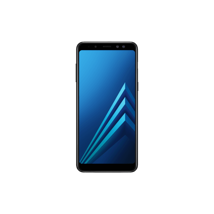 Samsung Galaxy A8 2018, prikaz naprave.