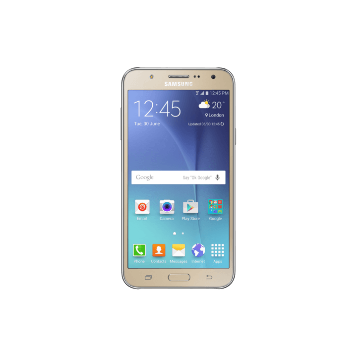 Samsung Galaxy J7, prikaz naprave.