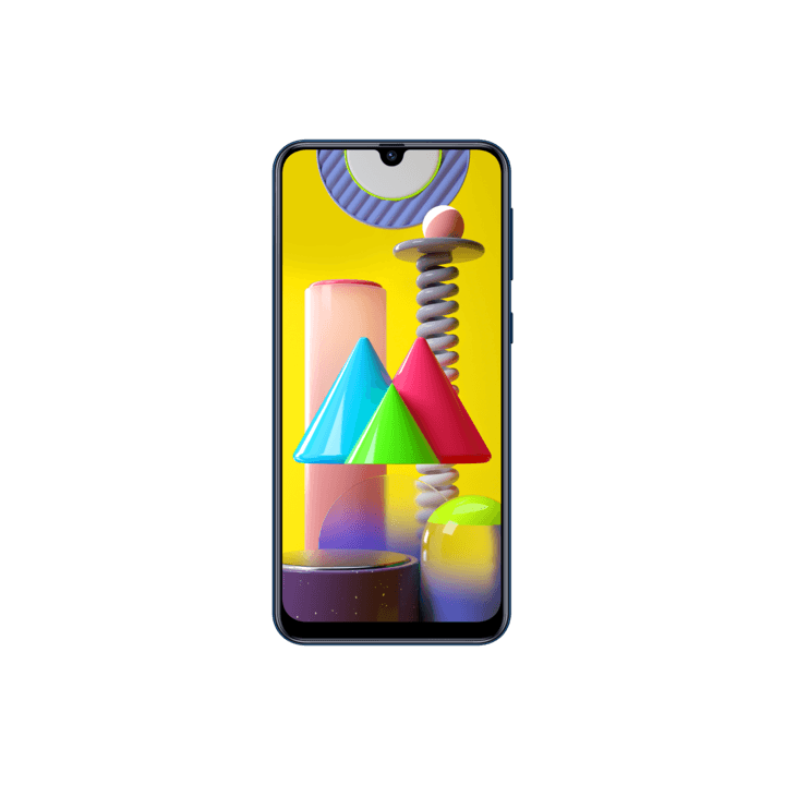 Samsung Galaxy M31, prikaz naprave.