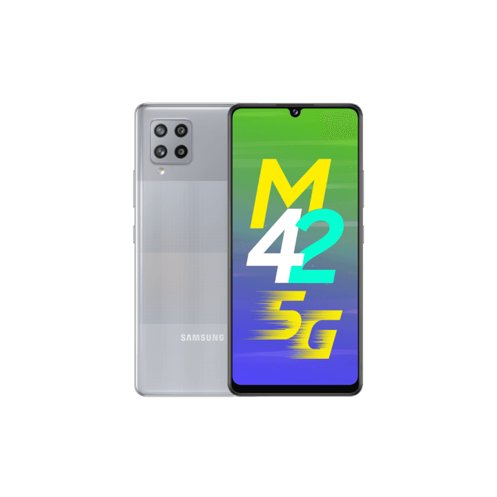 Samsung Galaxy M42 5G, prikaz naprave.