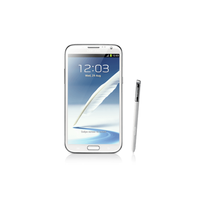 Samsung Galaxy Note 2, prikaz naprave.