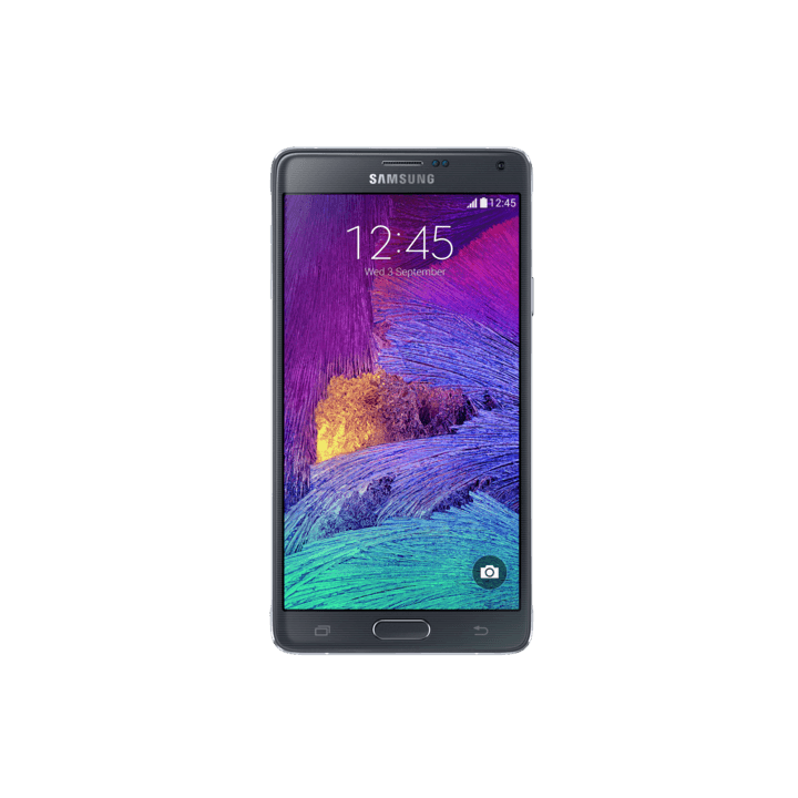 Samsung Galaxy Note 4, prikaz naprave.