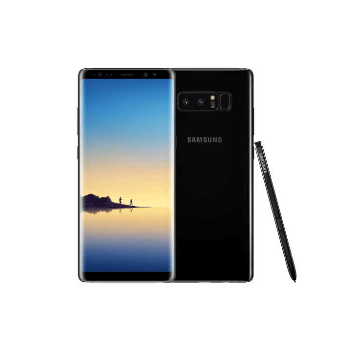 Samsung Galaxy Note 8, prikaz naprave.