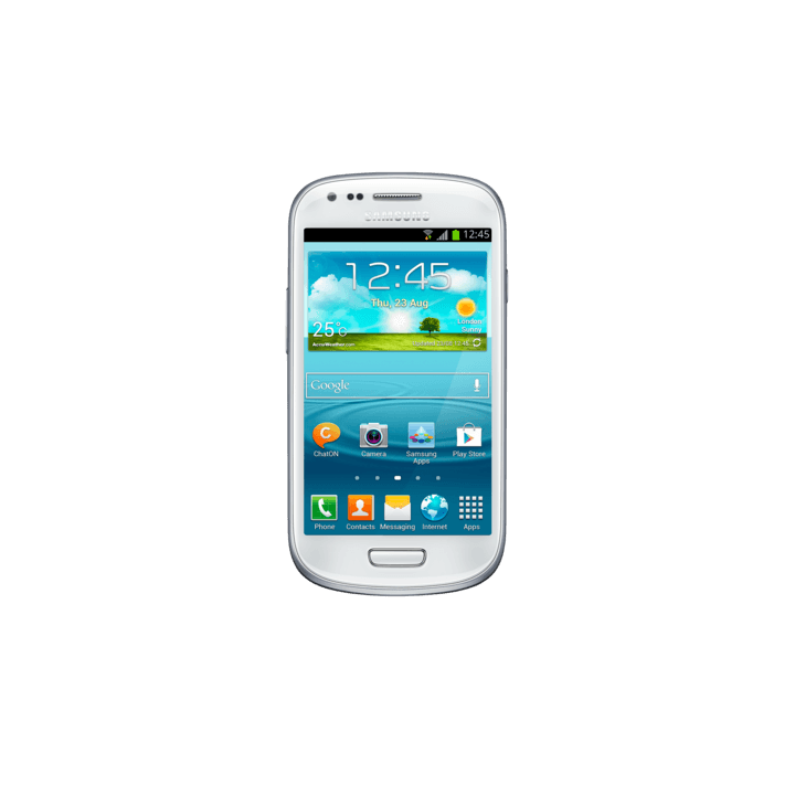Samsung Galaxy S3 Mini, prikaz naprave.