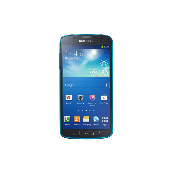 Samsung Galaxy S4 Active, prikaz naprave.