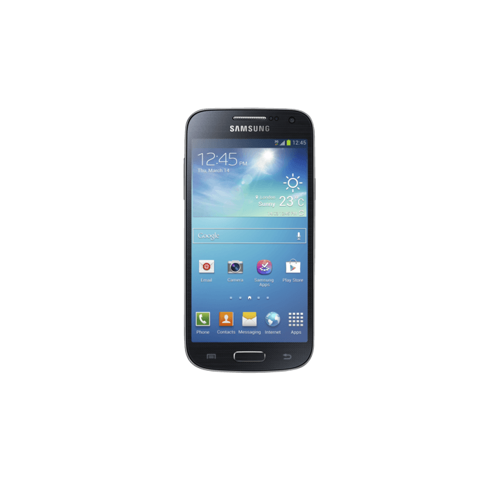 Samsung Galaxy S4 Mini, prikaz naprave.