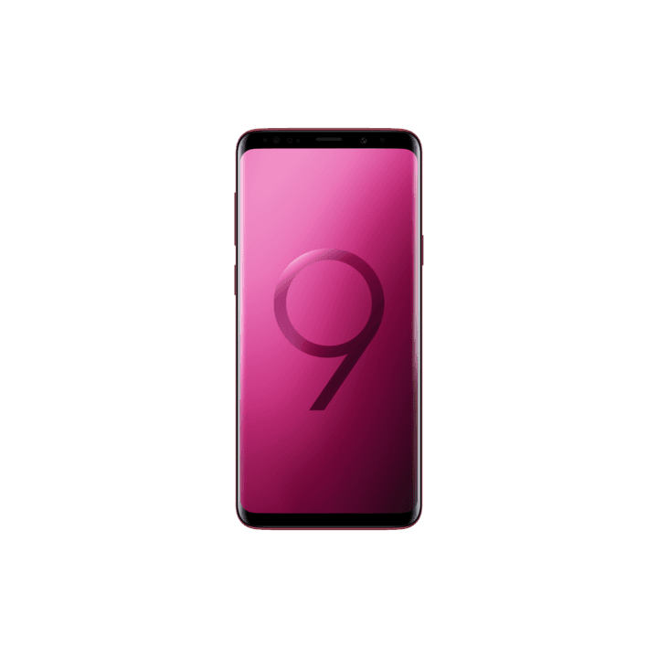 Samsung Galaxy S9 Plus, prikaz naprave.