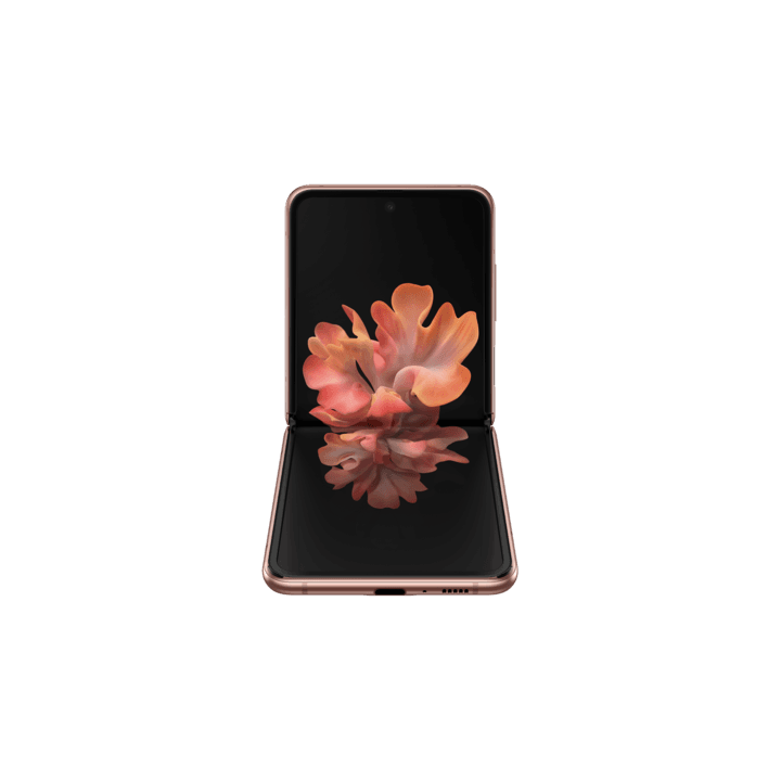 Samsung Galaxy Z Flip 5G, prikaz naprave.