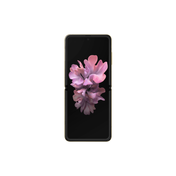 Samsung Galaxy Z Flip, prikaz naprave.