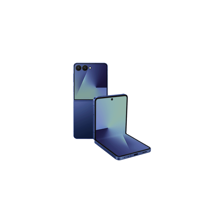 Samsung Galaxy Z Flip7, prikaz naprave.