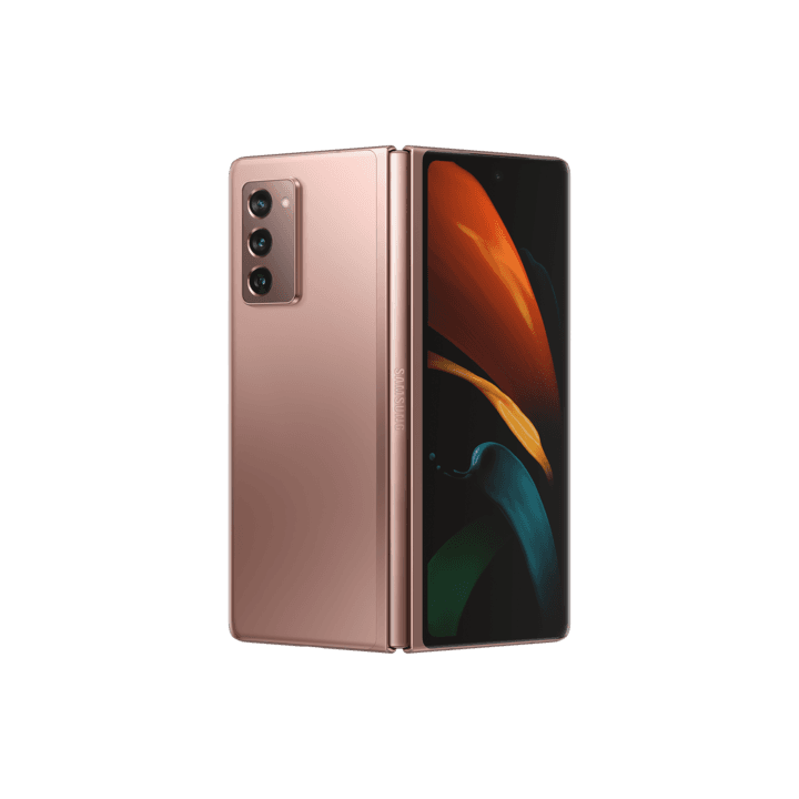 Samsung Galaxy Z Fold2 5G, prikaz naprave.