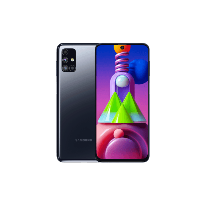 Samsung M51, prikaz naprave.