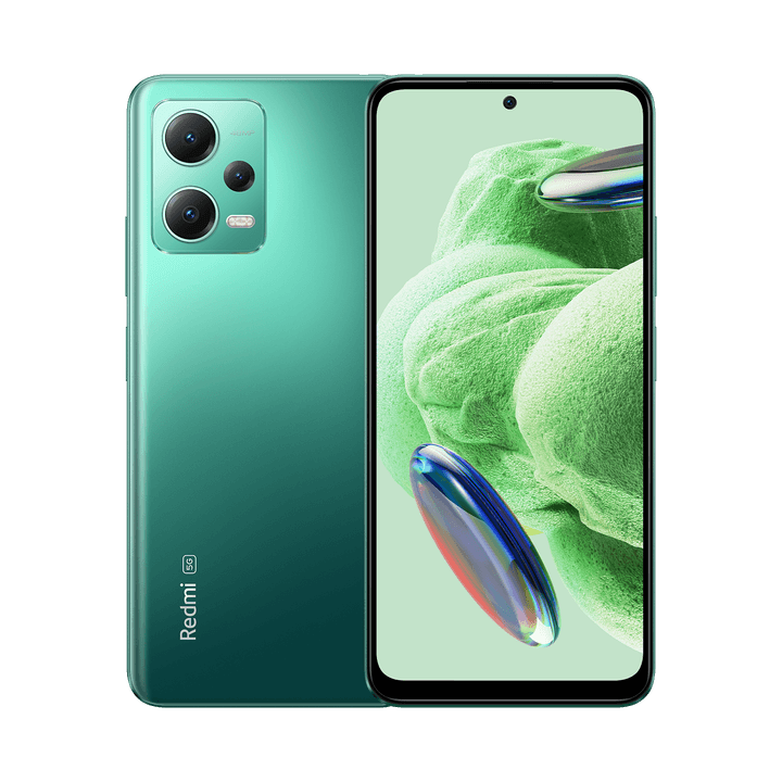 Xiaomi Redmi Note 12 5G, prikaz naprave.
