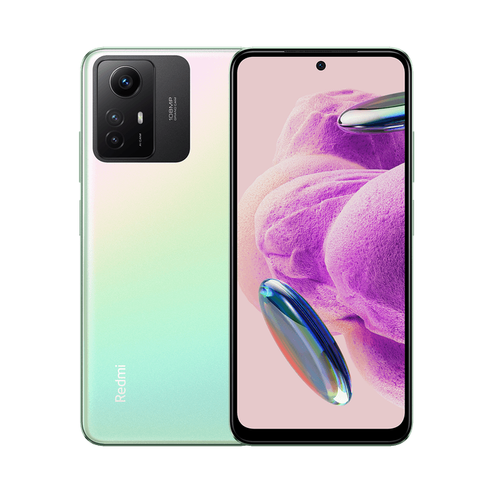 Xiaomi Redmi Note 12S, prikaz naprave.