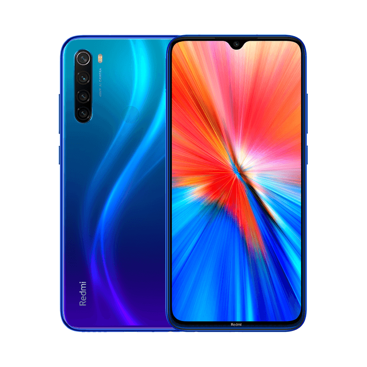 Xiaomi Redmi Note 8 2021, prikaz naprave.